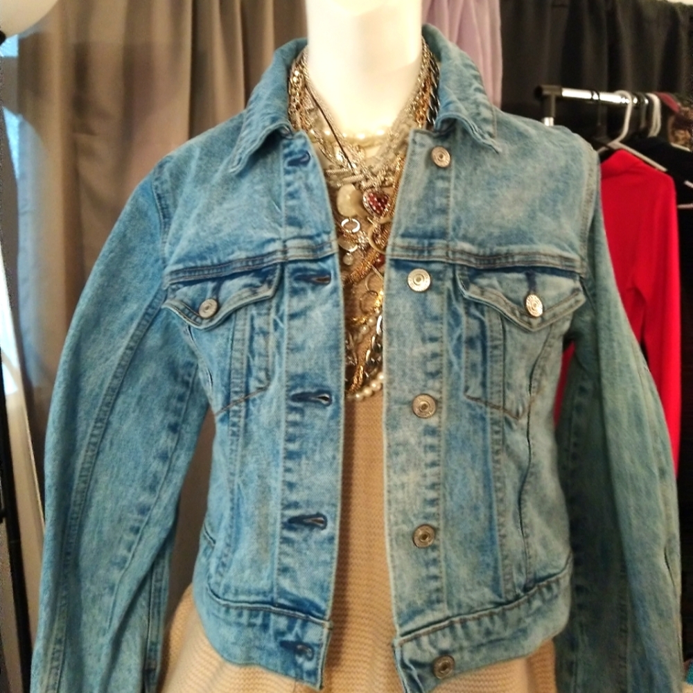 Abercrombie & Fitch Jean Jacket